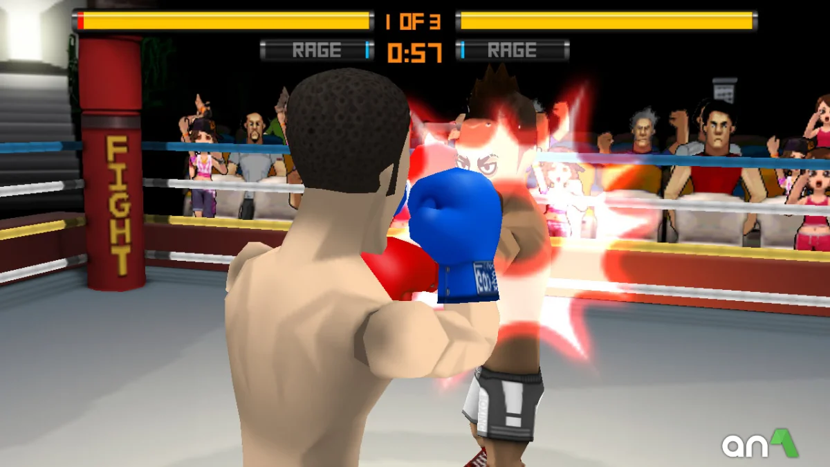 Punch Hero Mod Apk gameplay screenshot 1
