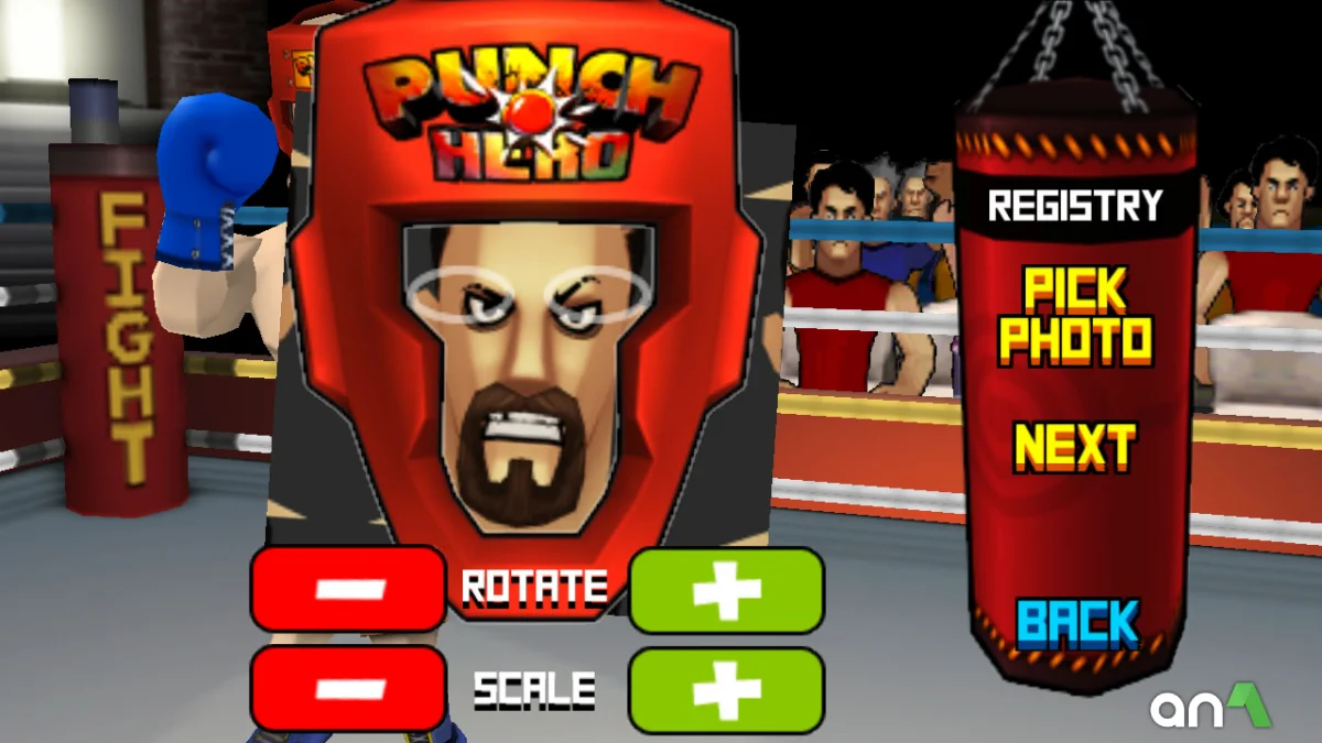 Punch Hero Mod Apk gameplay screenshot 3