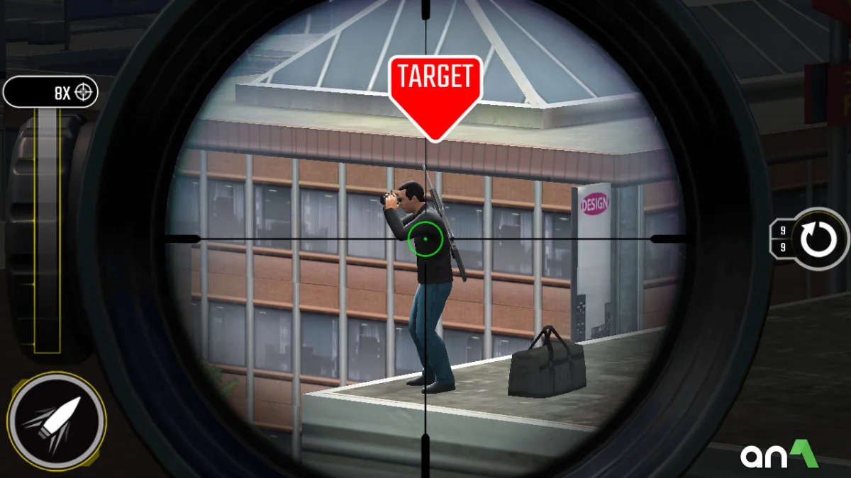 Pure Sniper: Gun Shooter Games Mod Apk gameplay screenshot 3