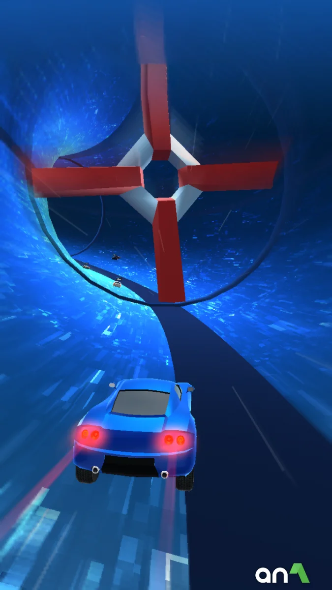 Race Master 3D Mod Apk gameplay screenshot 2