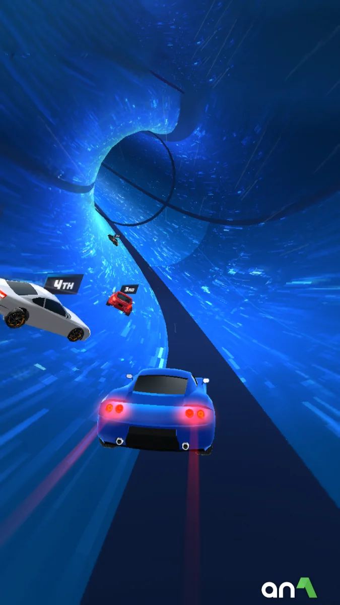 Race Master 3D Mod Apk gameplay screenshot 3