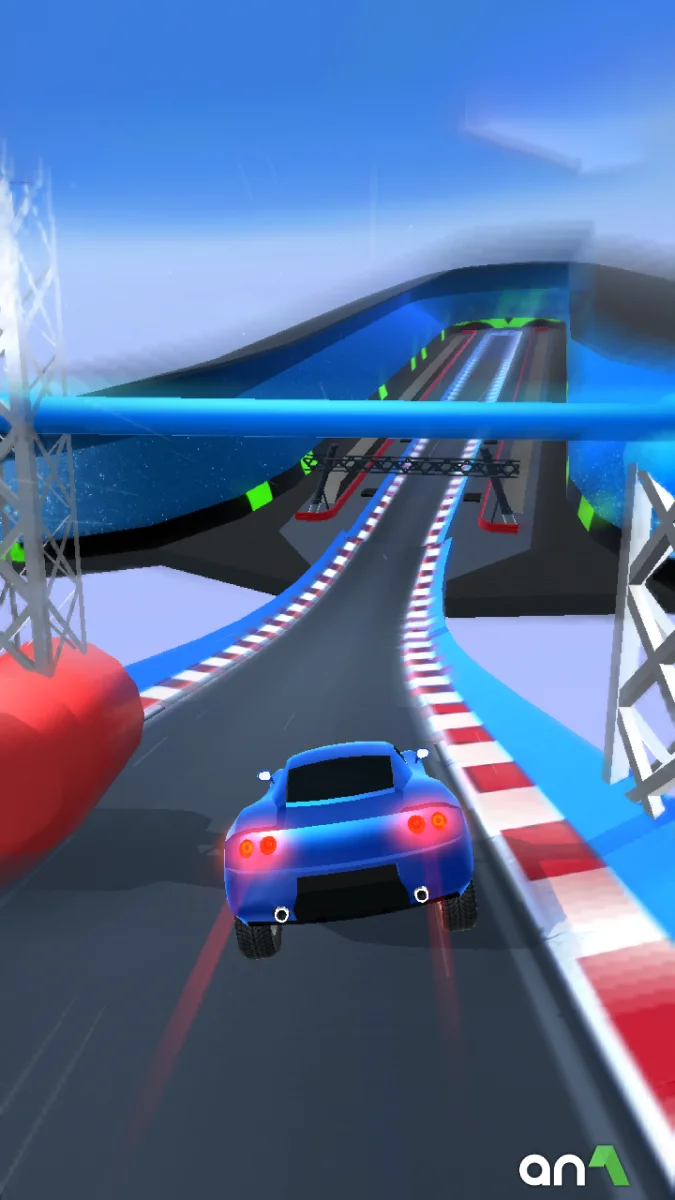 Race Master 3D Mod Apk gameplay screenshot 4