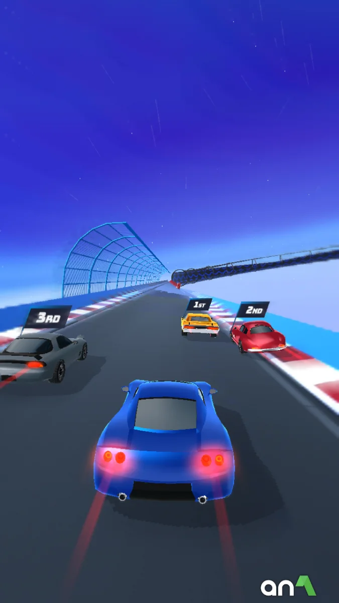 Race Master 3D Mod Apk gameplay screenshot 5
