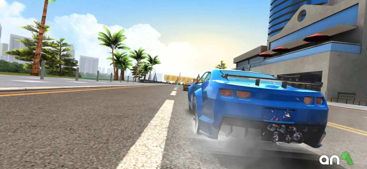 Race Max Pro Mod Apk gameplay screenshot 1