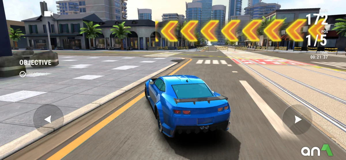 Race Max Pro Mod Apk gameplay screenshot 3
