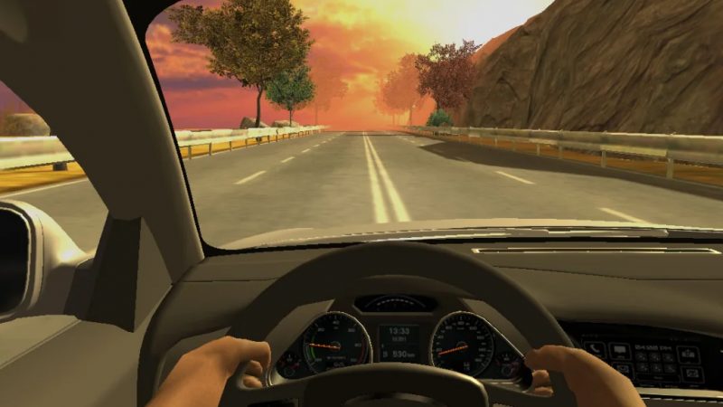 Download Racing in Car 2 (MOD, Unlimited Money) 1.9 free on android