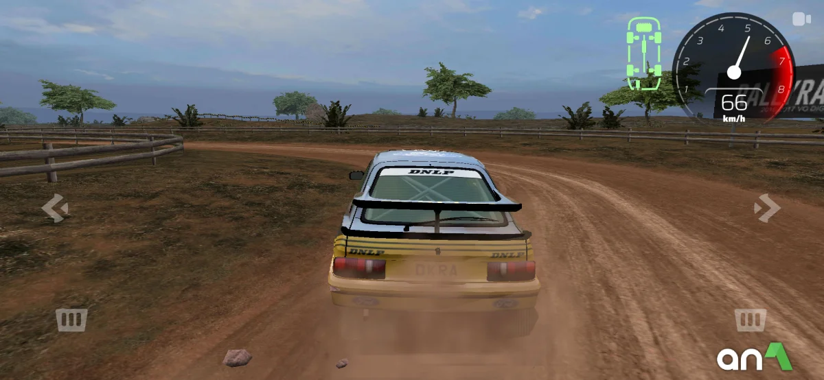 Rally One Mod Apk gameplay screenshot 2