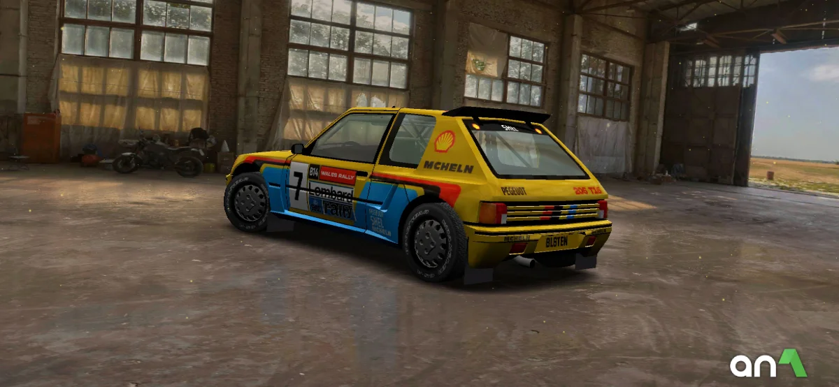 Rally One Mod Apk gameplay screenshot 3