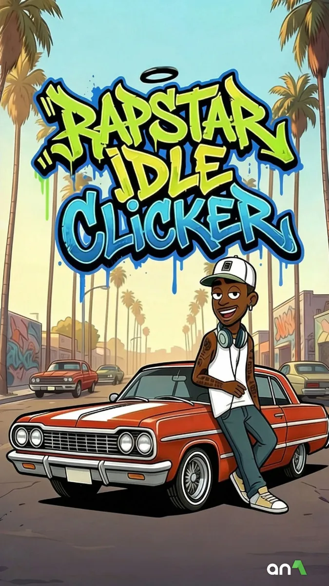 Rap Star Mod Apk gameplay screenshot 1