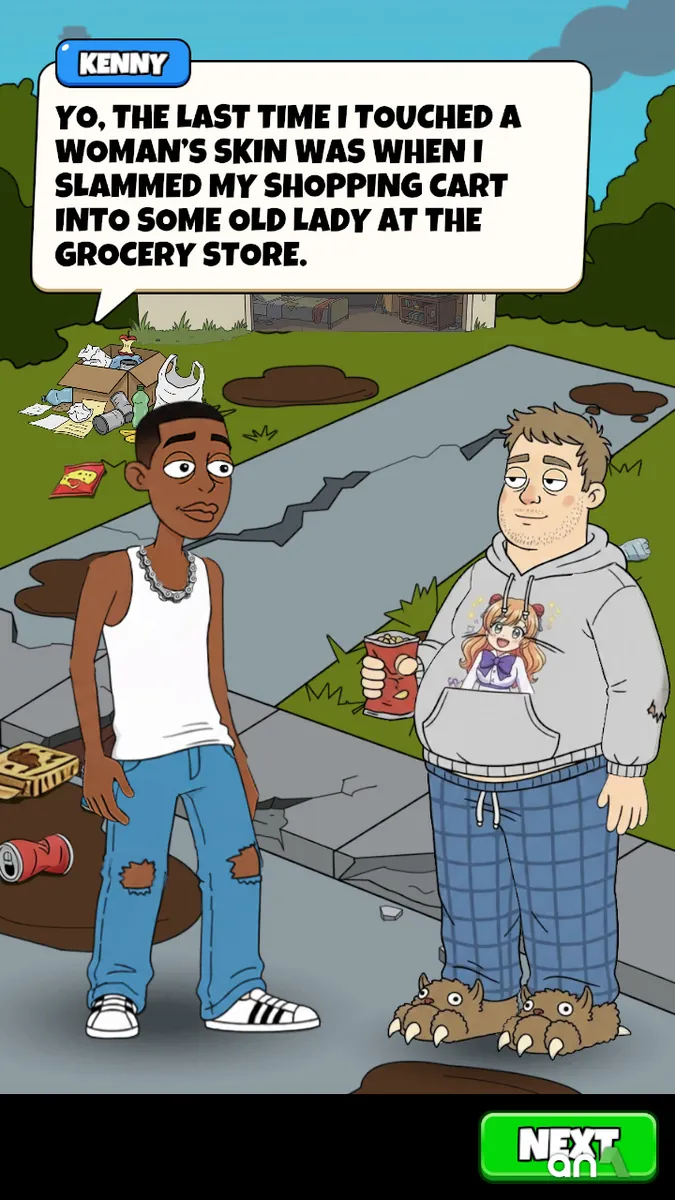 Rap Star Mod Apk gameplay screenshot 2