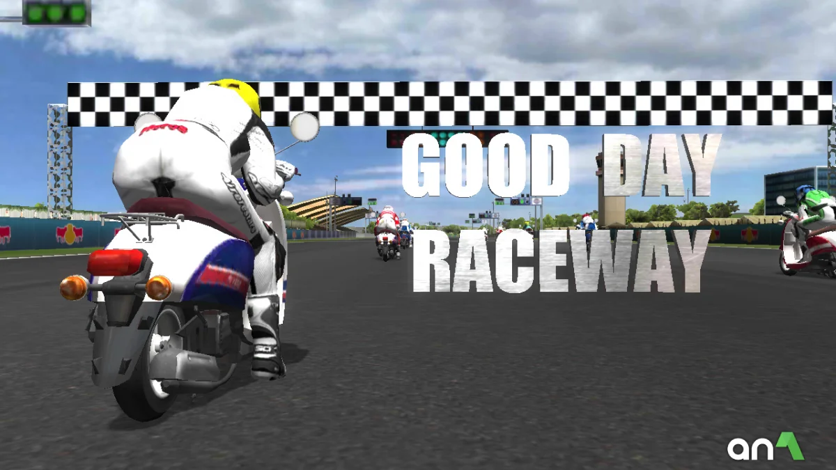 Real Moto Mod Apk gameplay screenshot 1