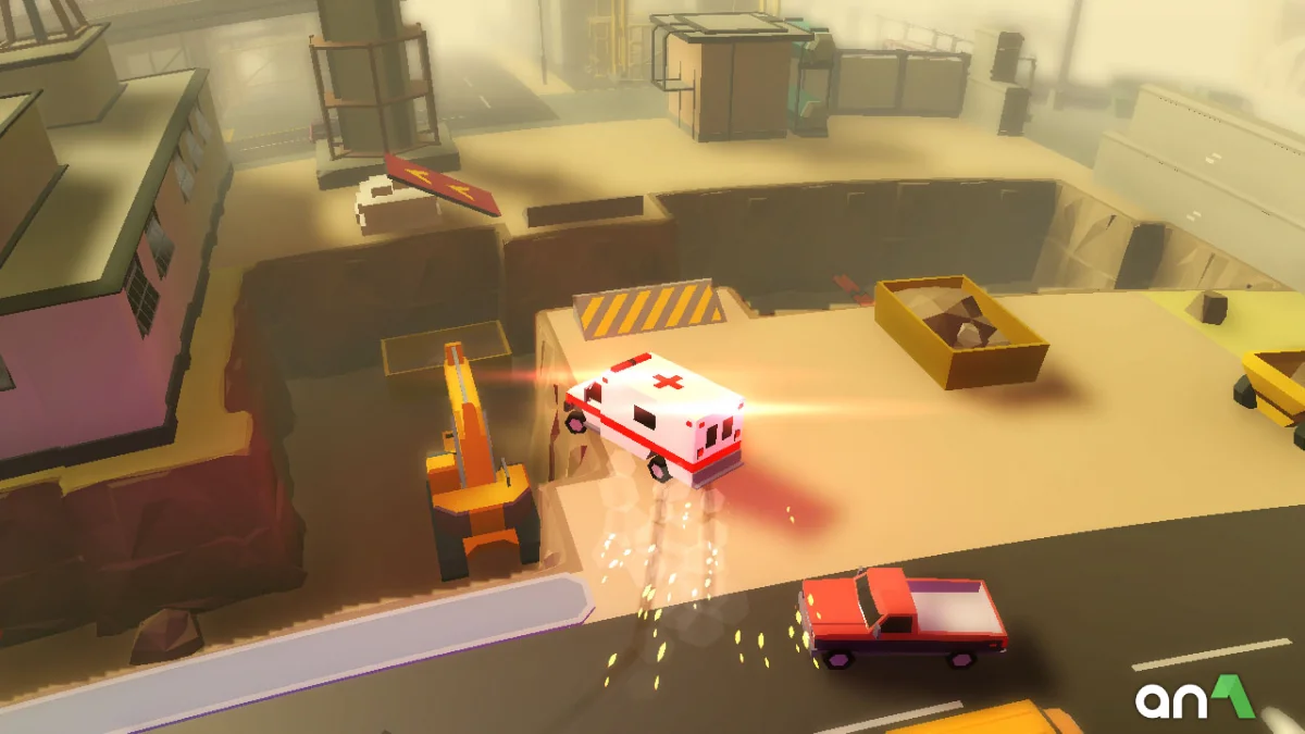 Reckless Getaway 2 Mod Apk gameplay screenshot 2
