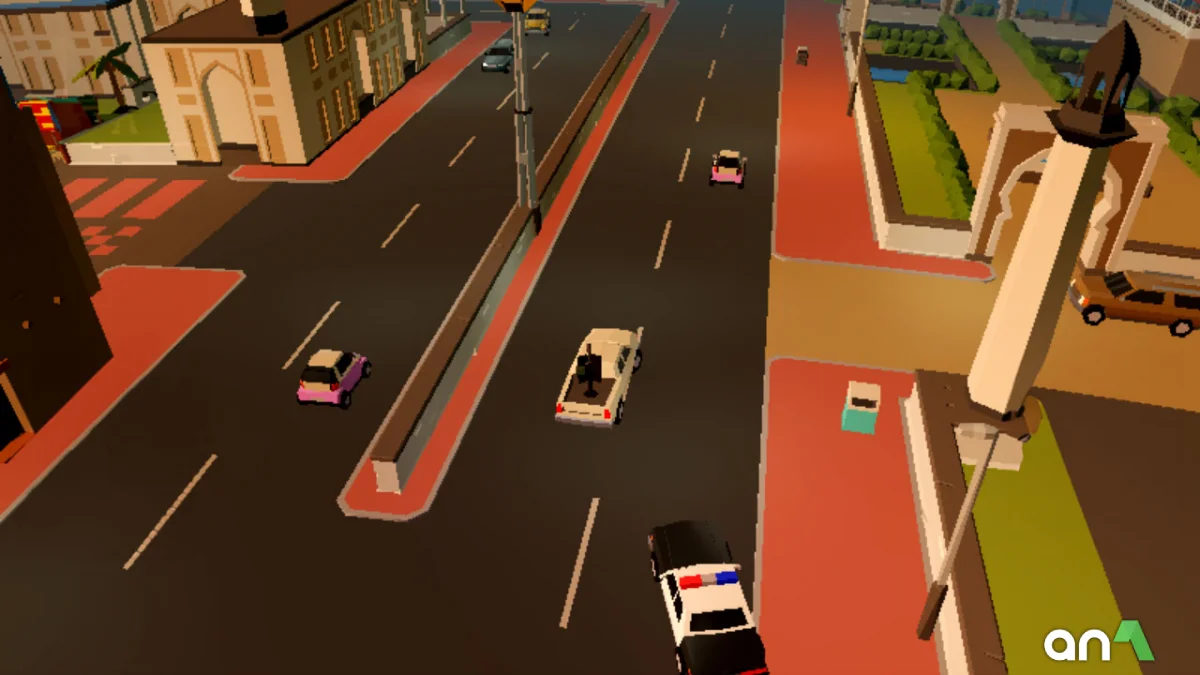 Reckless Getaway 2 Mod Apk gameplay screenshot 3