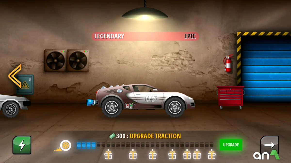 Renegade Racing Mod Apk gameplay screenshot 2