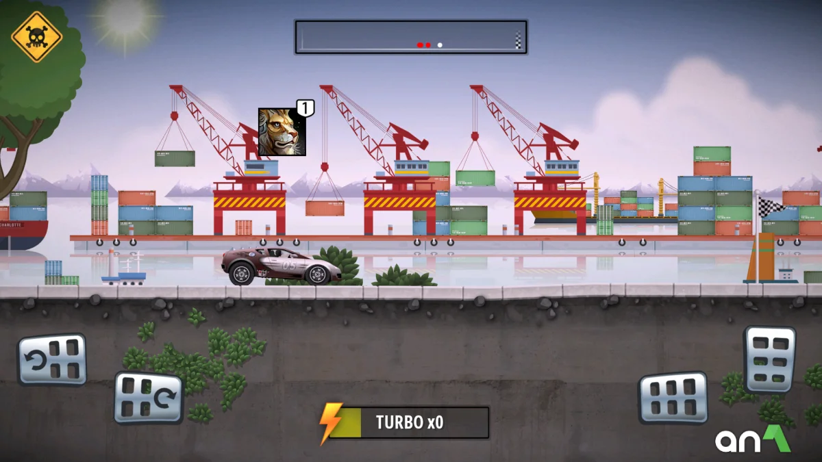 Renegade Racing Mod Apk gameplay screenshot 3