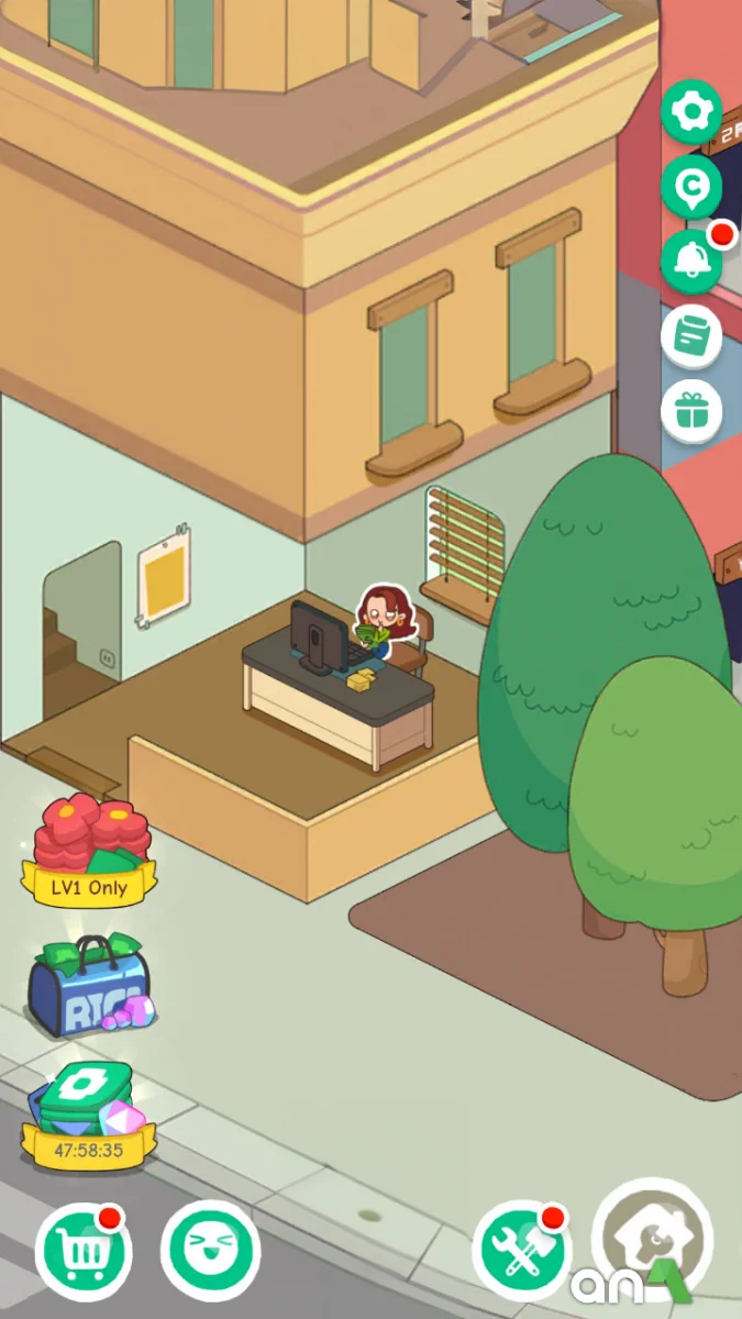 Rent Please Mod Apk gameplay screenshot 1
