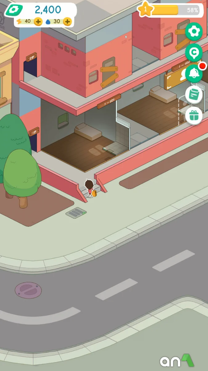 Rent Please Mod Apk gameplay screenshot 3