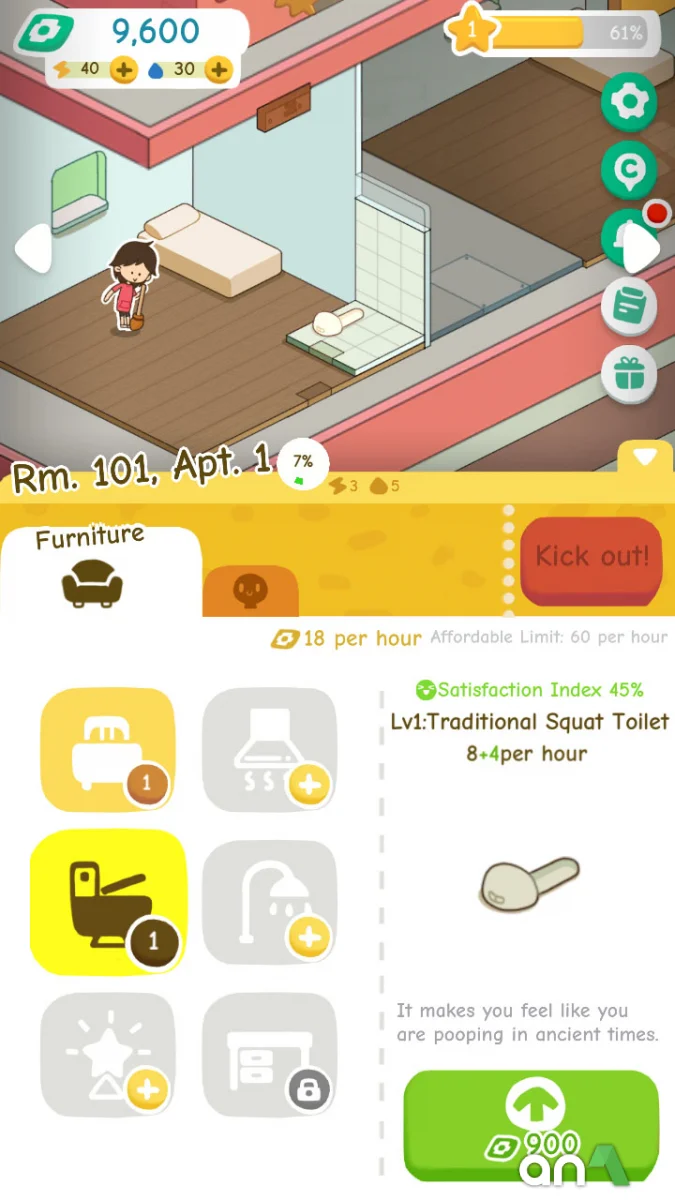 Rent Please Mod Apk gameplay screenshot 4