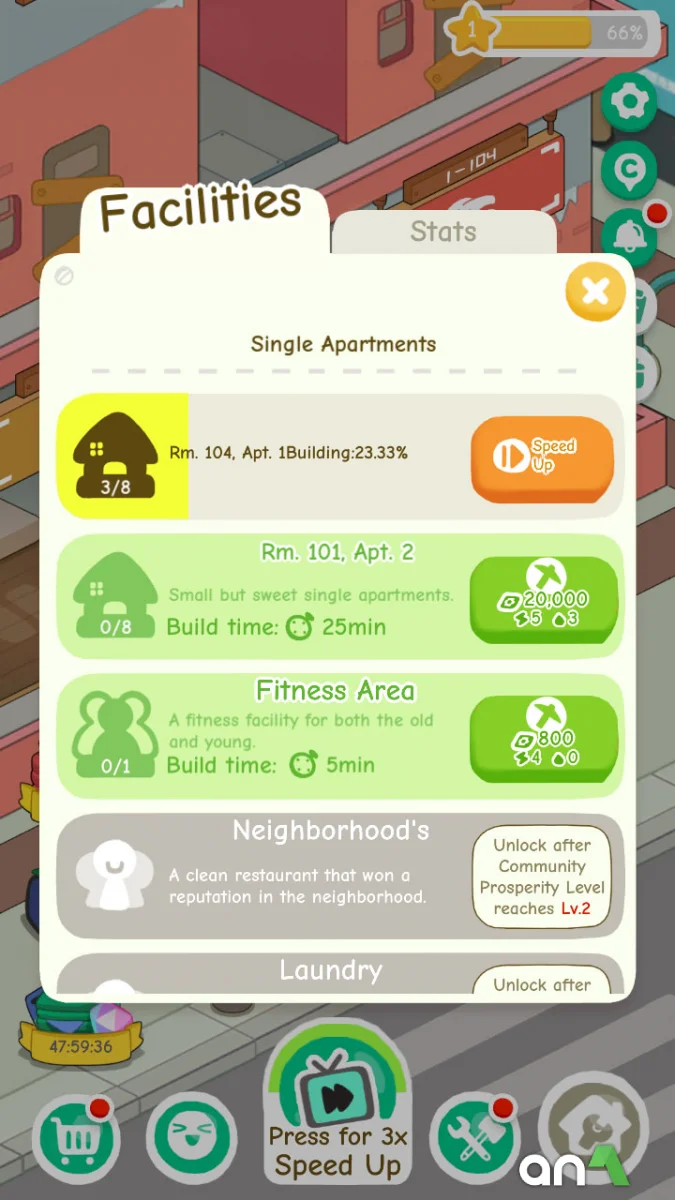 Rent Please Mod Apk gameplay screenshot 5