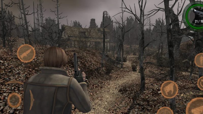Download Resident Evil 4 (MOD, Immortality/Ammo) 1.0 free on android