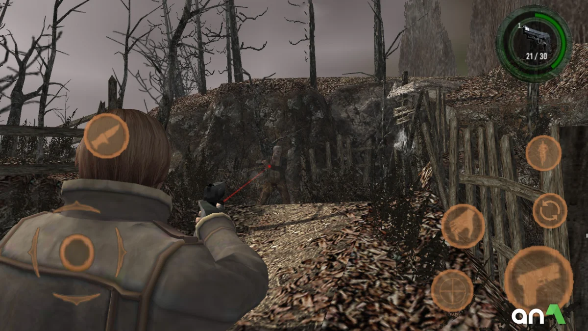 Resident Evil 4 Mod Apk gameplay screenshot 2