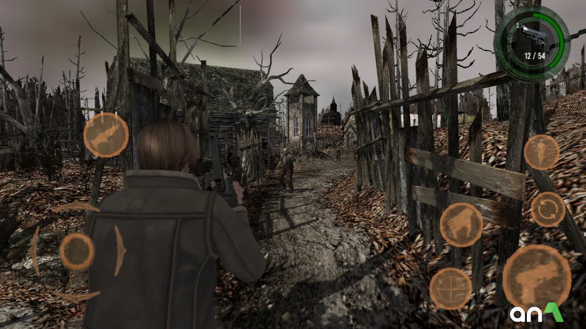 Resident Evil 4 Mod Apk gameplay screenshot 3
