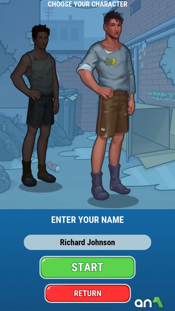 Rich Inc Mod Apk gameplay screenshot 2
