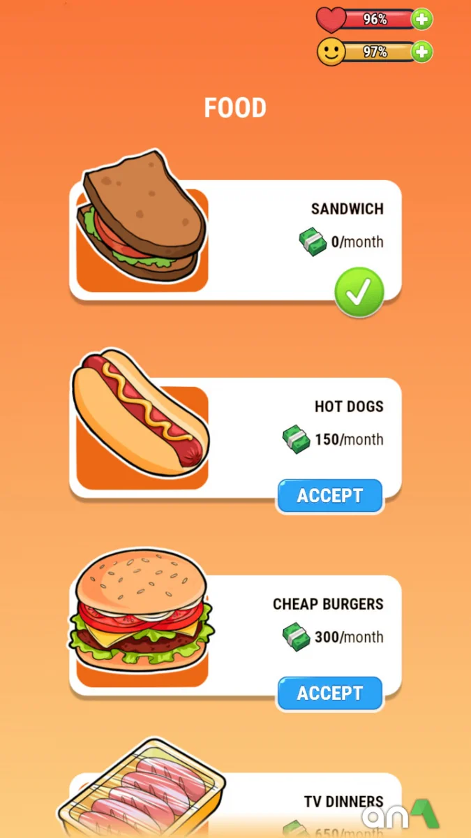 Rich Inc Mod Apk gameplay screenshot 4