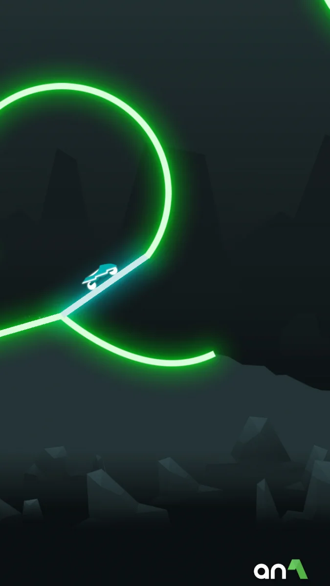 Rider Mod Apk gameplay screenshot 1