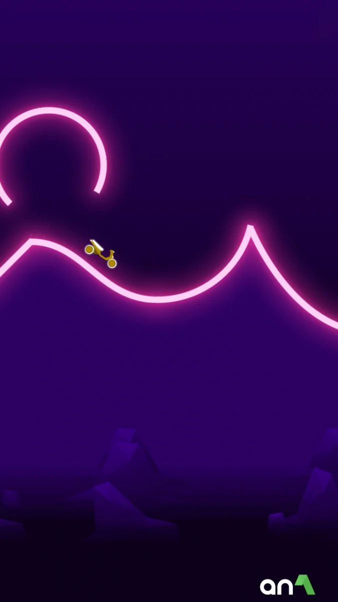 Rider Mod Apk gameplay screenshot 2