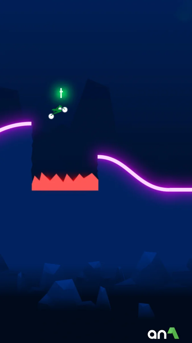 Rider Mod Apk gameplay screenshot 4