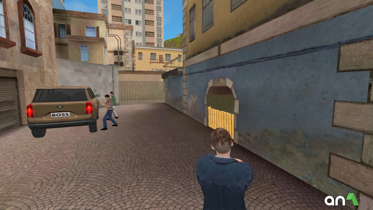 Rio Crime City Mod Apk gameplay screenshot 1