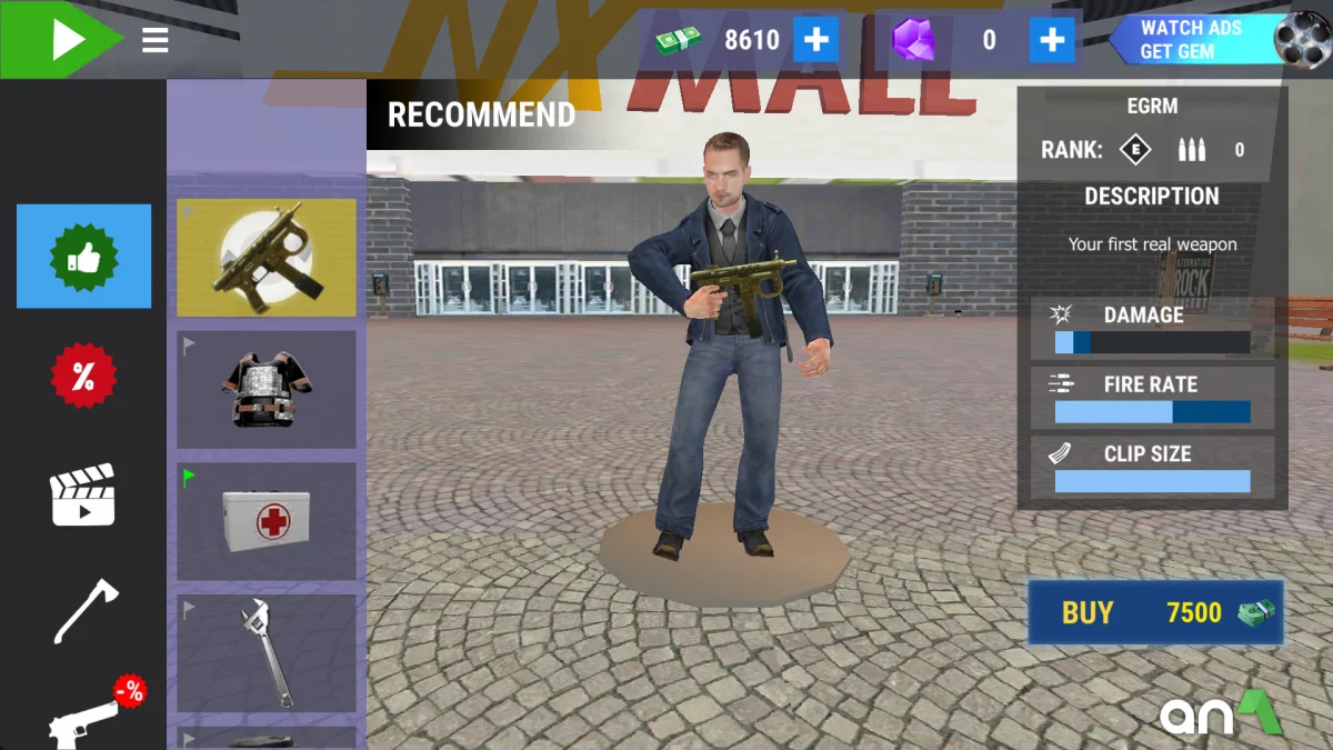 Rio Crime City Mod Apk gameplay screenshot 3