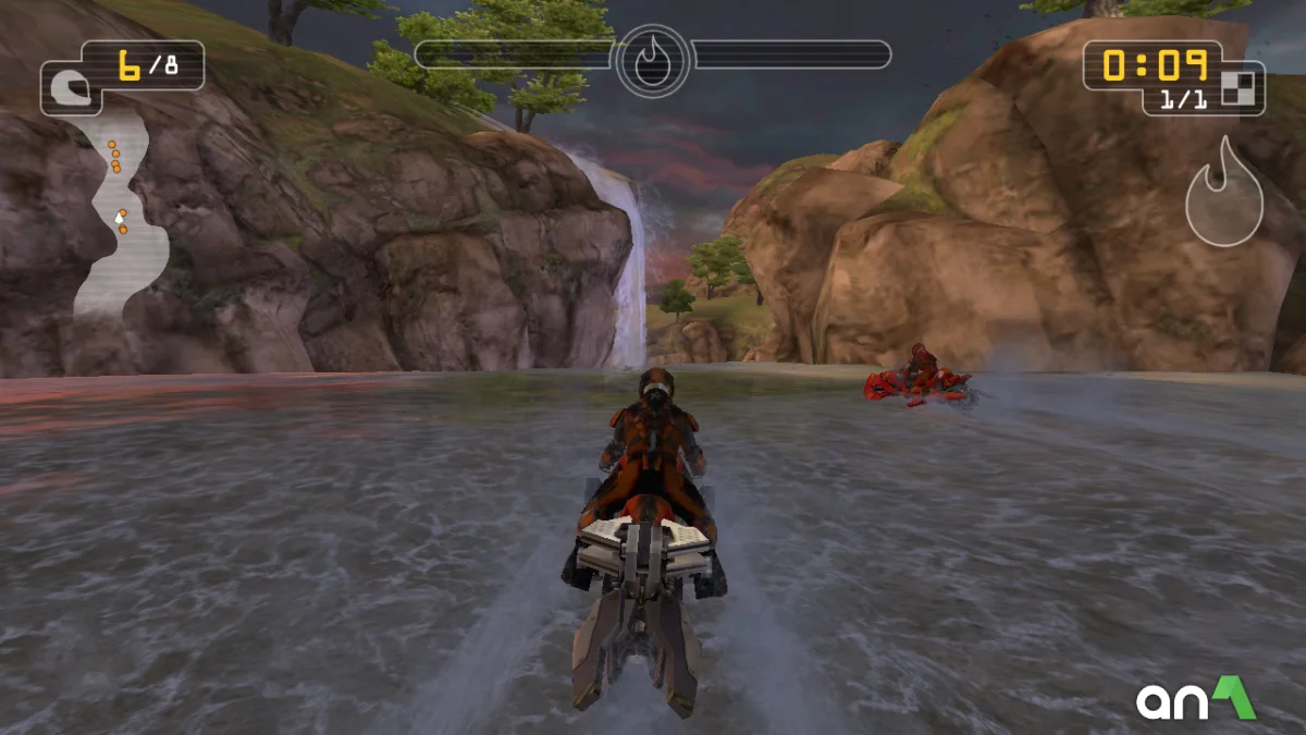 Riptide GP: Renegade Mod Apk gameplay screenshot 1