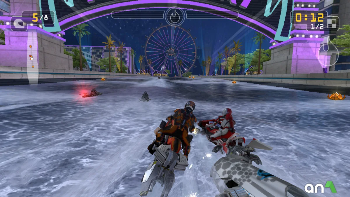 Riptide GP: Renegade Mod Apk gameplay screenshot 2