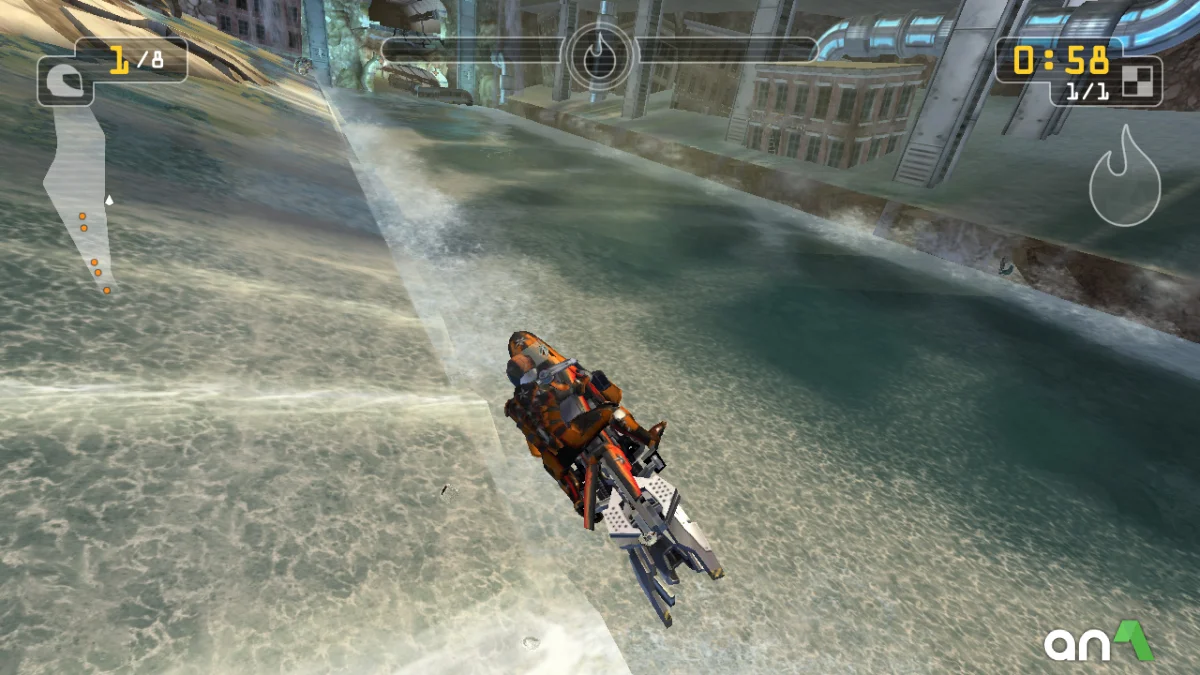 Riptide GP: Renegade Mod Apk gameplay screenshot 3