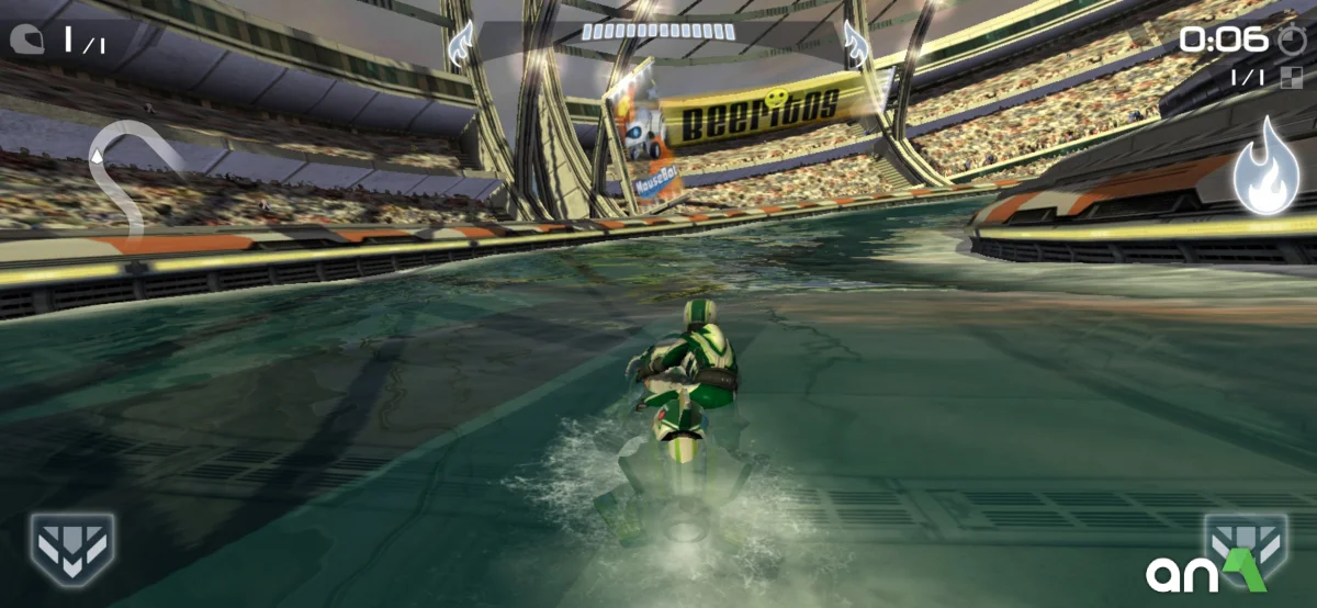 Riptide GP2 Mod Apk gameplay screenshot 1