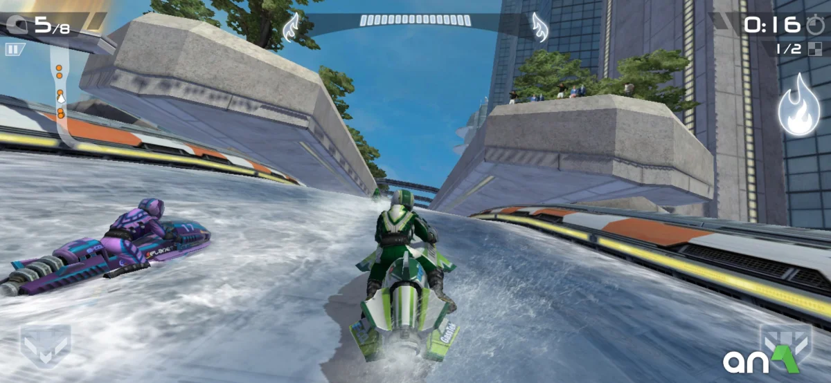 Riptide GP2 Mod Apk gameplay screenshot 3