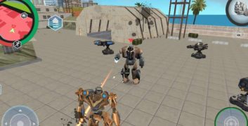 Robot Shark Mod Apk