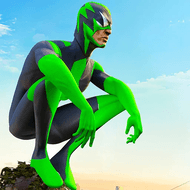 Rope Frog Ninja Hero Car Vegas mod apk