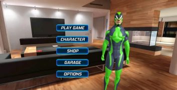 Rope Frog Ninja Hero Car Vegas Mod Apk