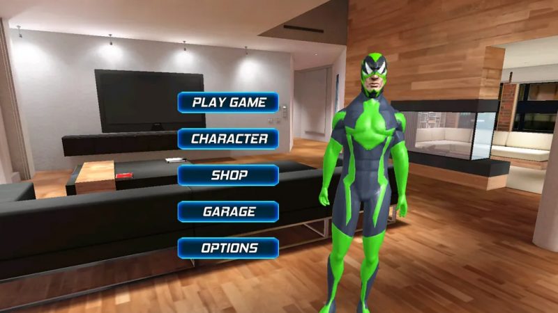 Download Rope Frog Ninja Hero Car Vegas (MOD, Unlimited Money) 3.2.7 free on android