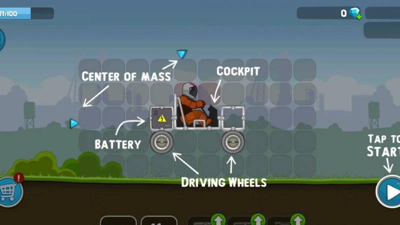 Download Rovercraft (MOD, Unlimited Money) 1.42.2.142002 free on android
