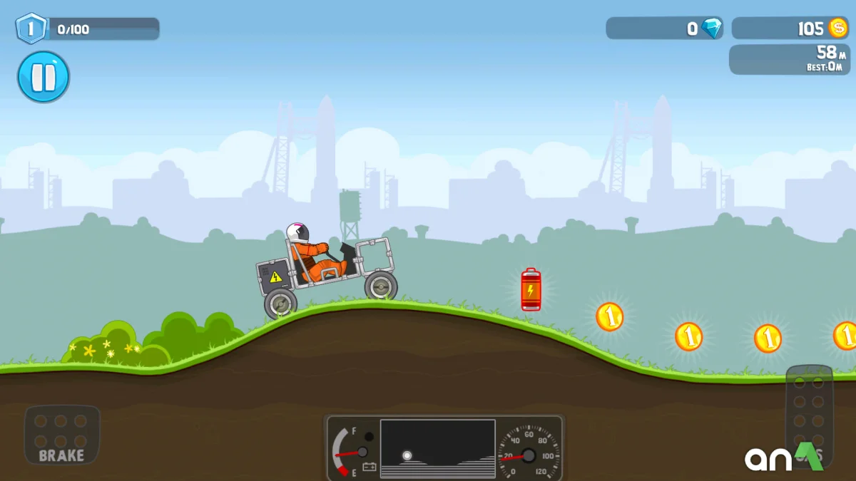 Rovercraft Mod Apk gameplay screenshot 4