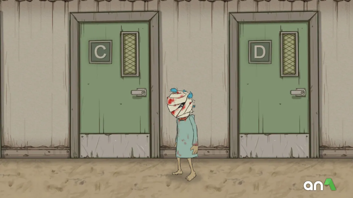 Sally Face Mod Apk gameplay screenshot 3