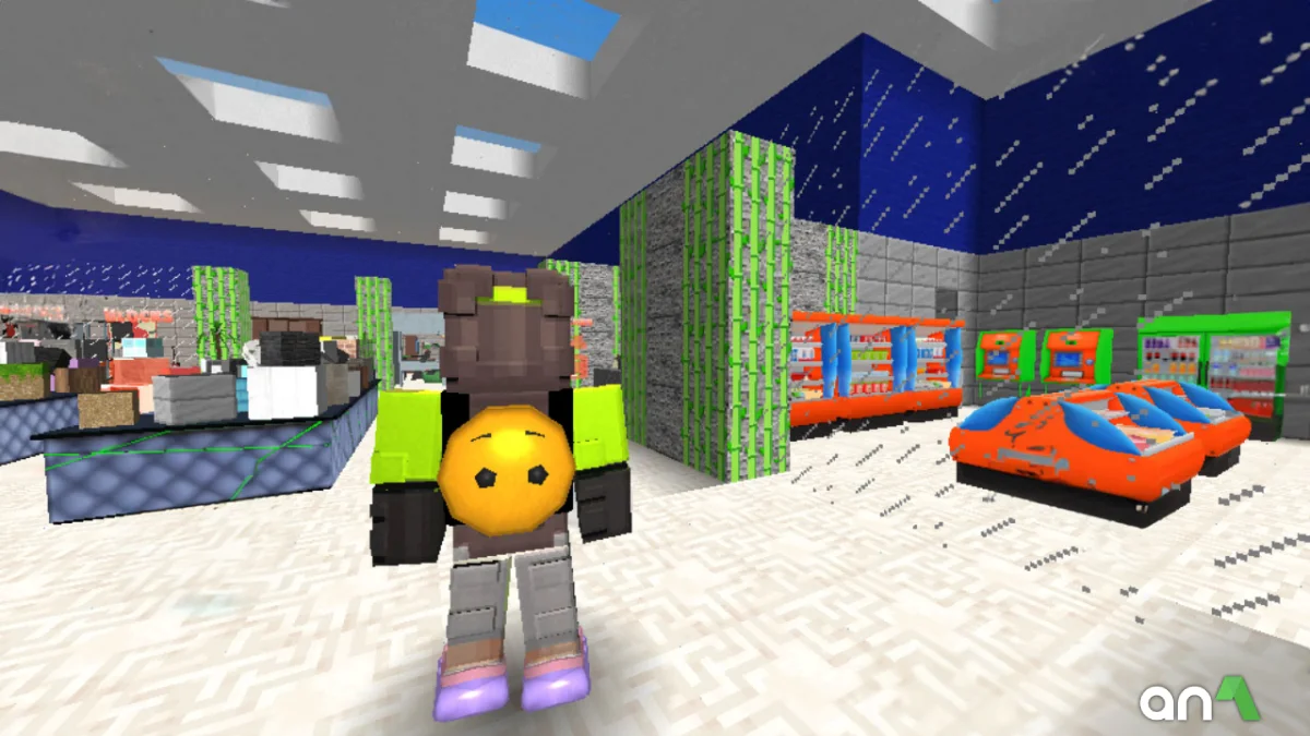 School Party Craft Mod Apk gameplay screenshot 2