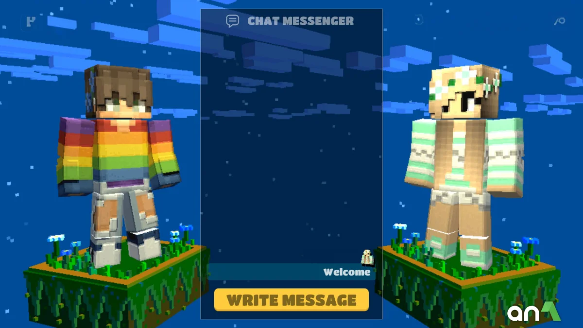 School Party Craft Mod Apk gameplay screenshot 3
