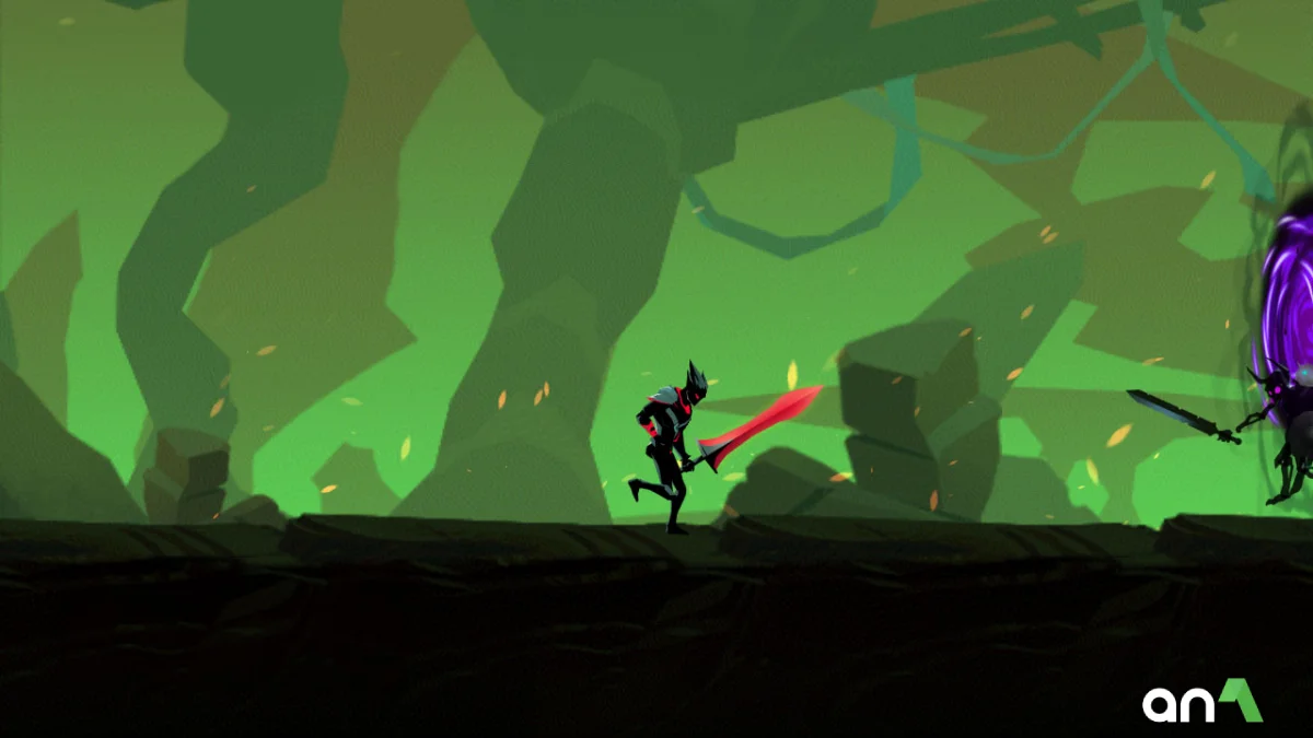Shadow Fighter 2 Mod Apk gameplay screenshot 2