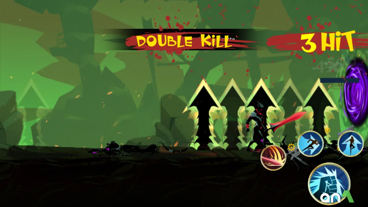 Shadow Fighter 2 Mod Apk gameplay screenshot 5