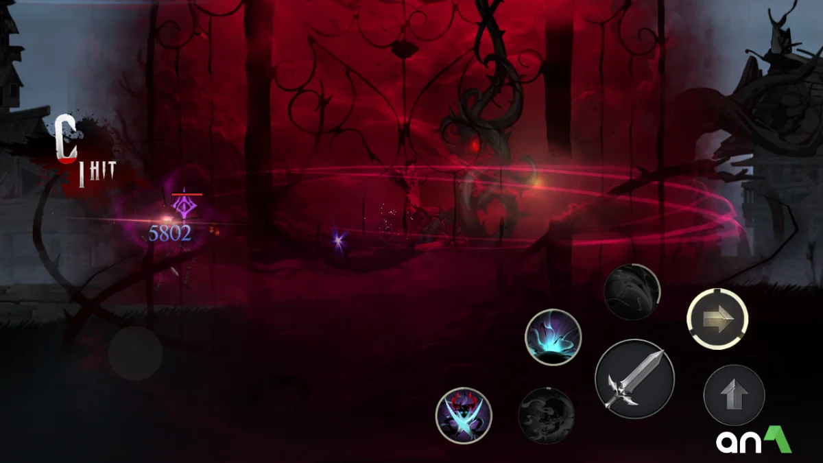 Shadow Slayer Mod Apk gameplay screenshot 3
